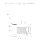 NONAQUEOUS ELECTROLYTE SECONDARY BATTERY diagram and image