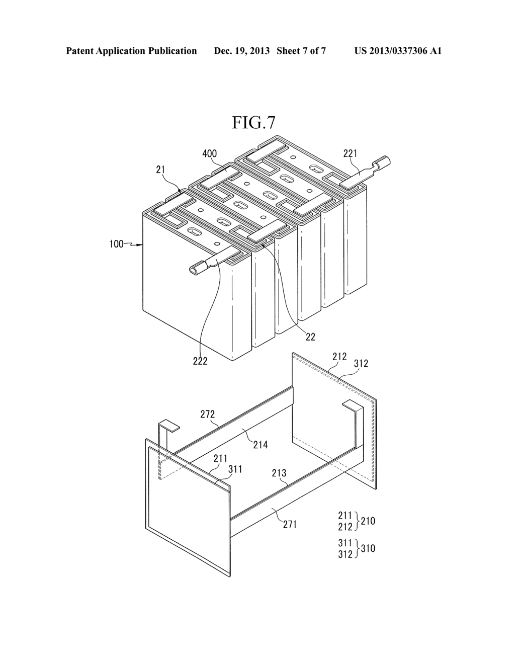 RECHARGEABLE BATTERY MODULE - diagram, schematic, and image 08