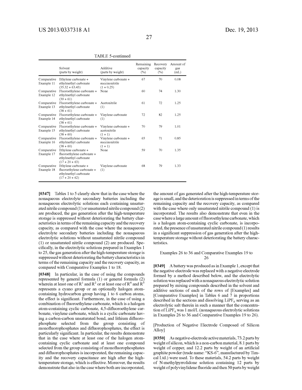 NONAQUEOUS ELECTROLYTIC SOLUTION AND NONAQUEOUS ELECTROLYTE SECONDARY     BATTERY - diagram, schematic, and image 28