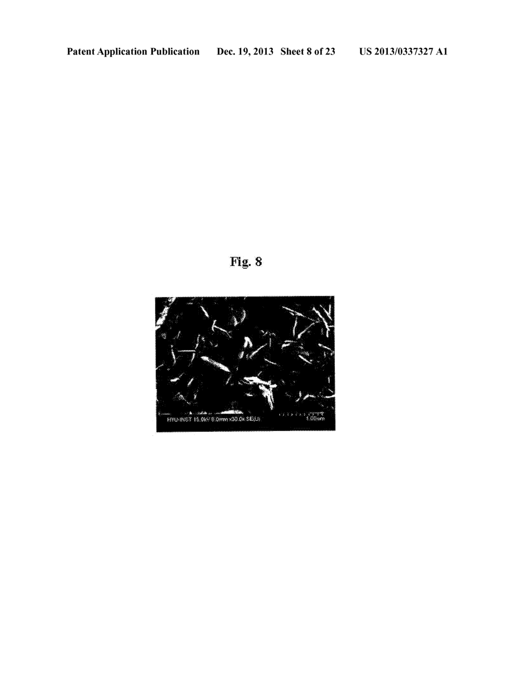 CATHODE ACTIVE MATERIAL FOR LITHIUM SECONDARY BATTERY, METHOD FOR     MANUFACTURING SAME, AND LITHIUM SECONDARY BATTERY INCLUDING SAME - diagram, schematic, and image 09