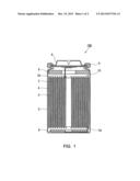 SEPARATOR FOR NONAQUEOUS ELECTROLYTE ELECTRICITY STORAGE DEVICES,     NONAQUEOUS ELECTROLYTE ELECTRICITY STORAGE DEVICE, AND PRODUCTION METHODS     THEREOF diagram and image