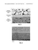 FUEL CELL COMPONENTS HAVING POROUS ELECTRODES diagram and image