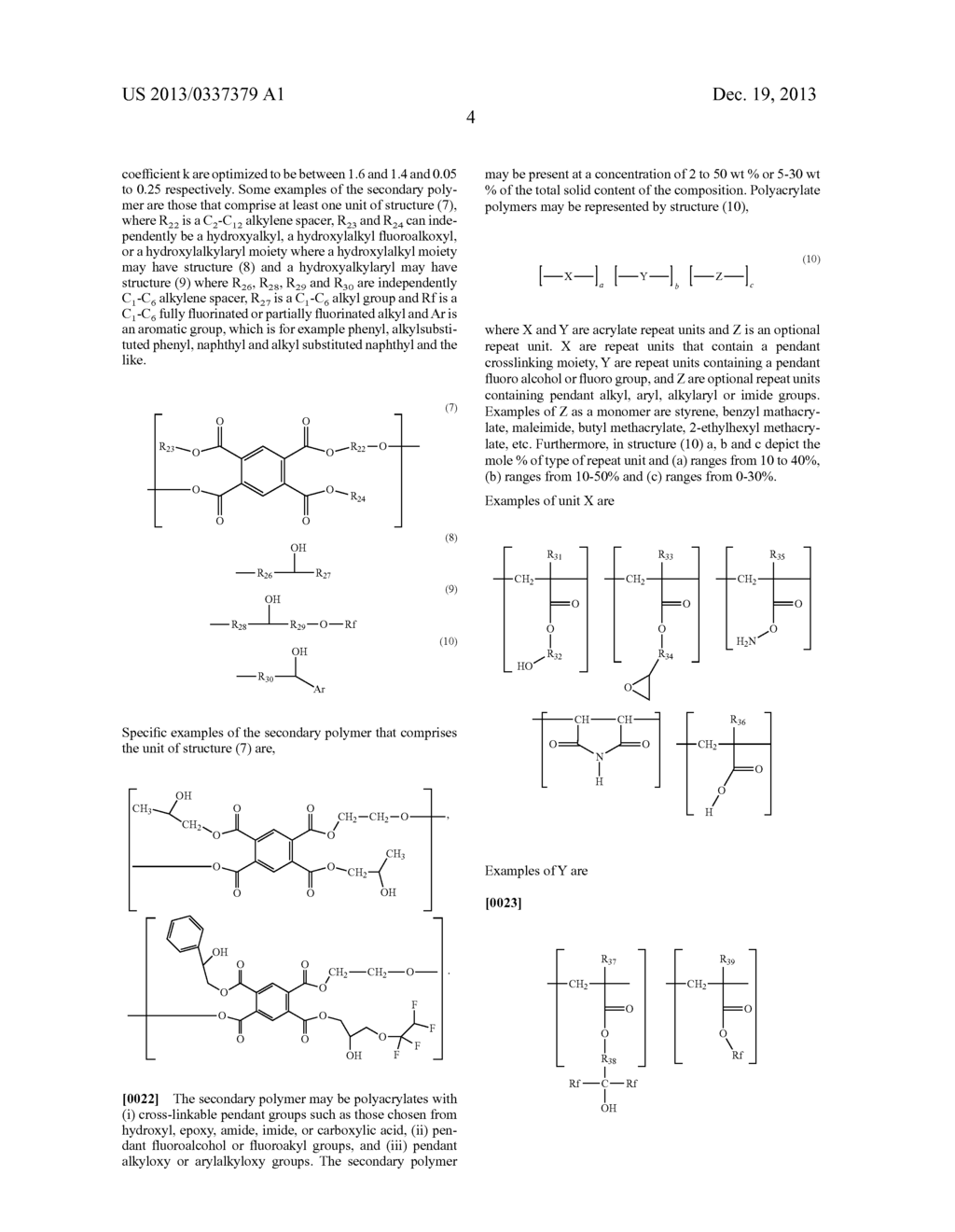 ANTIREFLECTIVE COMPOSITIONS AND METHODS OF USING SAME - diagram, schematic, and image 05