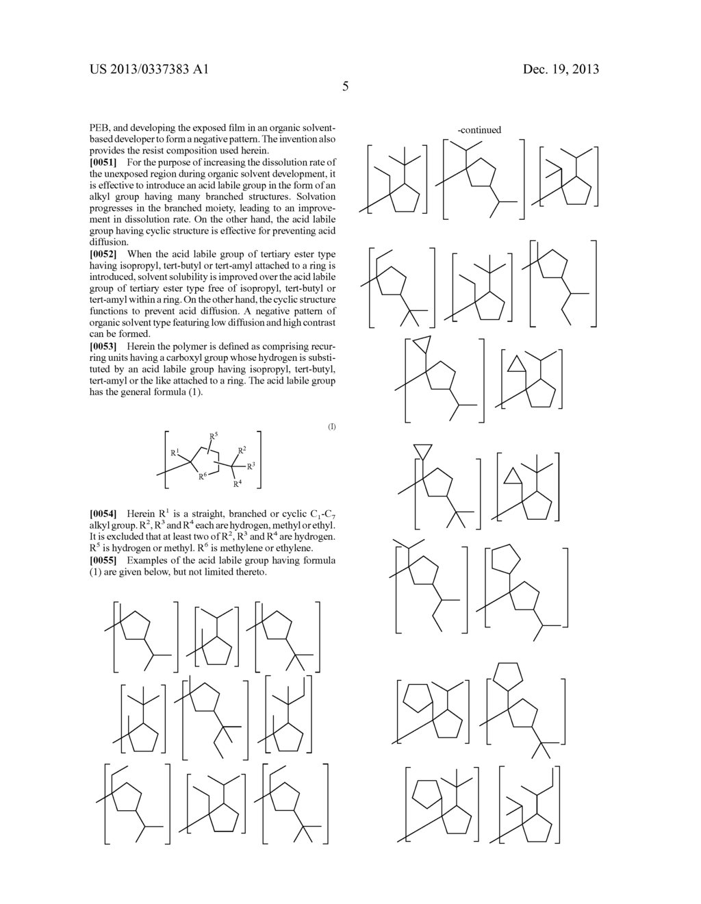 PATTERNING PROCESS AND RESIST COMPOSITION - diagram, schematic, and image 07