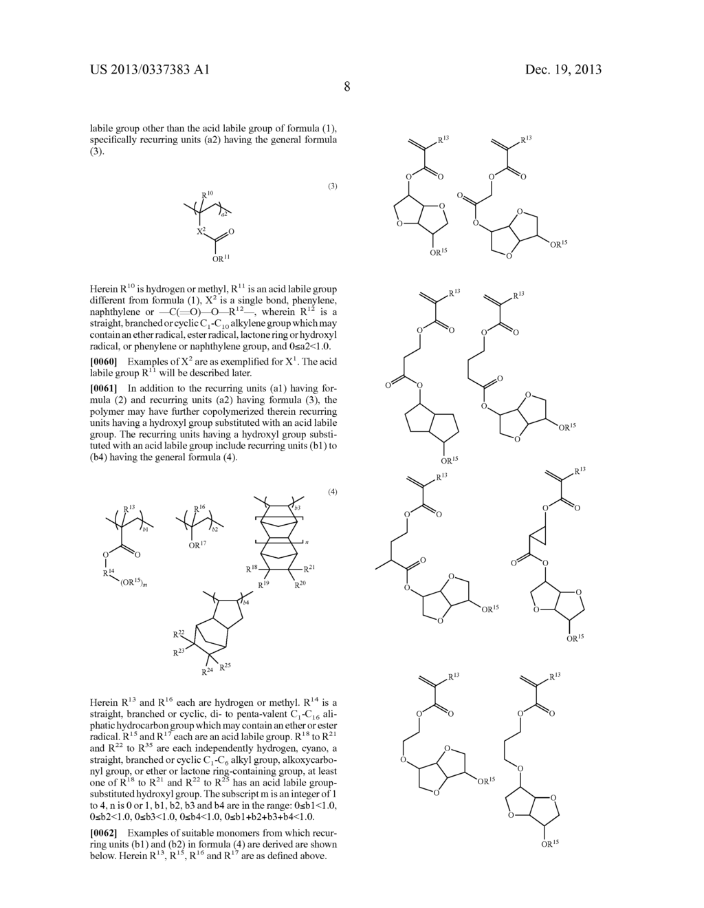 PATTERNING PROCESS AND RESIST COMPOSITION - diagram, schematic, and image 10