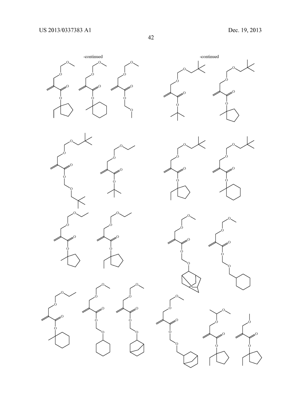 PATTERNING PROCESS AND RESIST COMPOSITION - diagram, schematic, and image 44