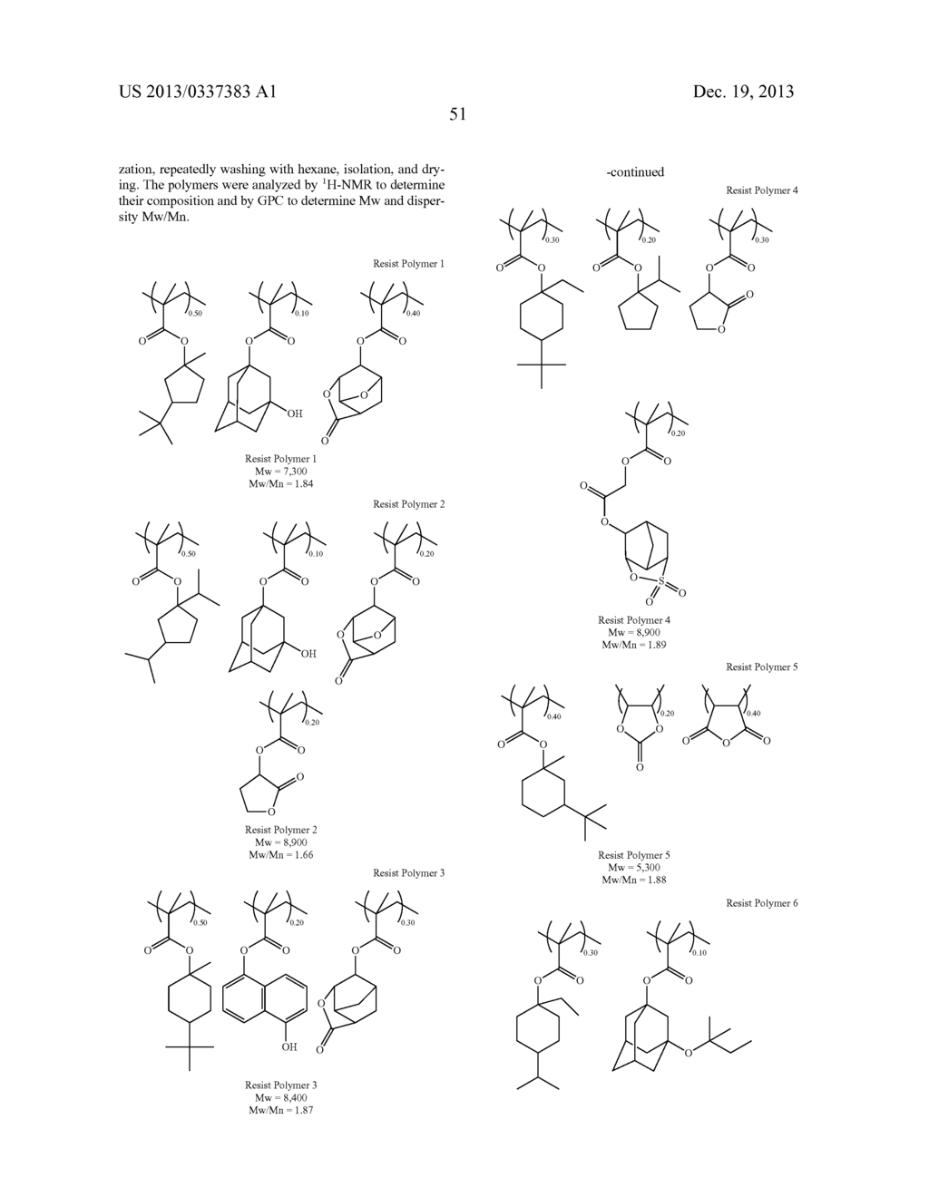 PATTERNING PROCESS AND RESIST COMPOSITION - diagram, schematic, and image 53