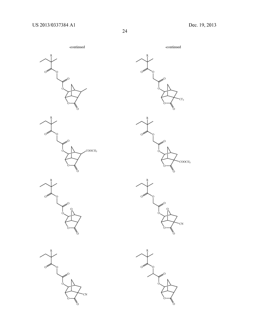 POSITIVE RESIST COMPOSITION FOR IMMERSION EXPOSURE AND PATTERN FORMING     METHOD - diagram, schematic, and image 25