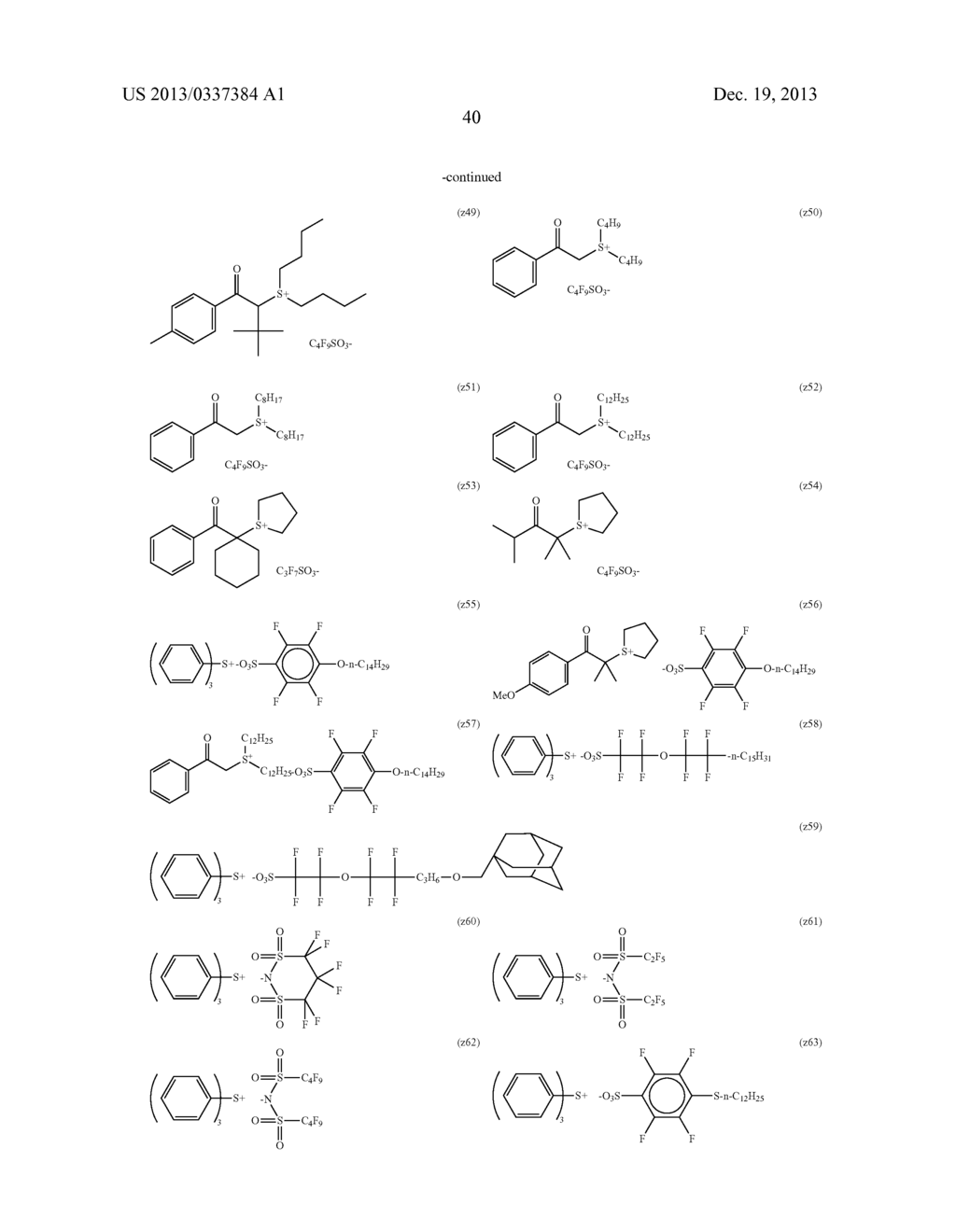 POSITIVE RESIST COMPOSITION FOR IMMERSION EXPOSURE AND PATTERN FORMING     METHOD - diagram, schematic, and image 41