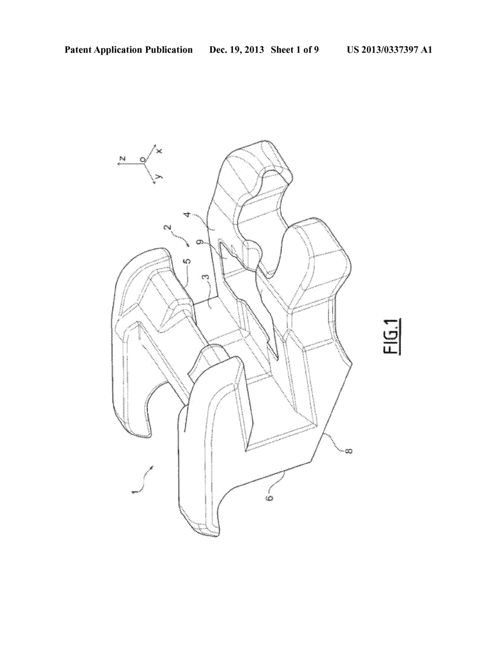 Clip-Base-Bracket Assembly Having a Base for an Orthodontic Apparatus and     Orthodontic Apparatus Comprising Same - diagram, schematic, and image 02