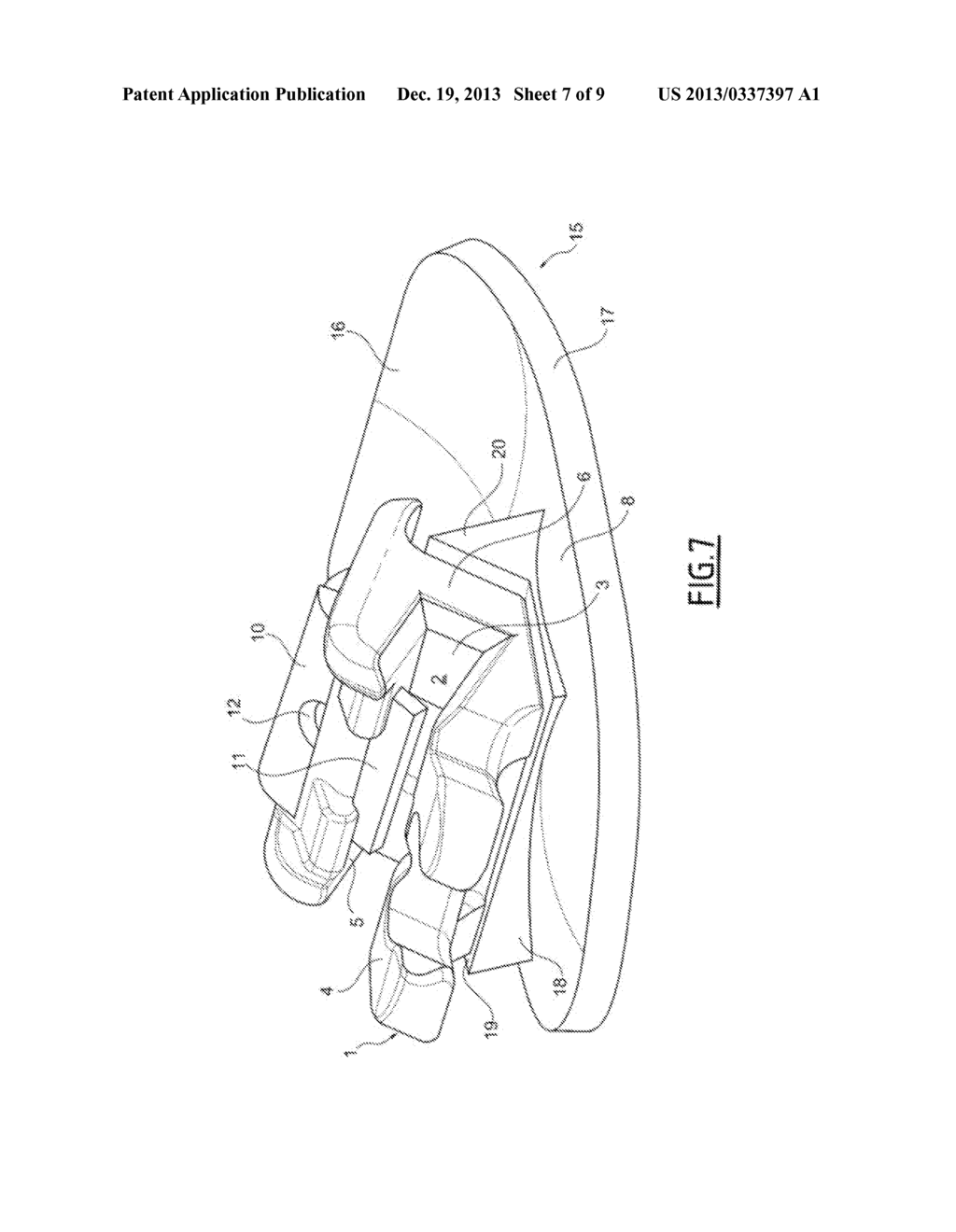 Clip-Base-Bracket Assembly Having a Base for an Orthodontic Apparatus and     Orthodontic Apparatus Comprising Same - diagram, schematic, and image 08