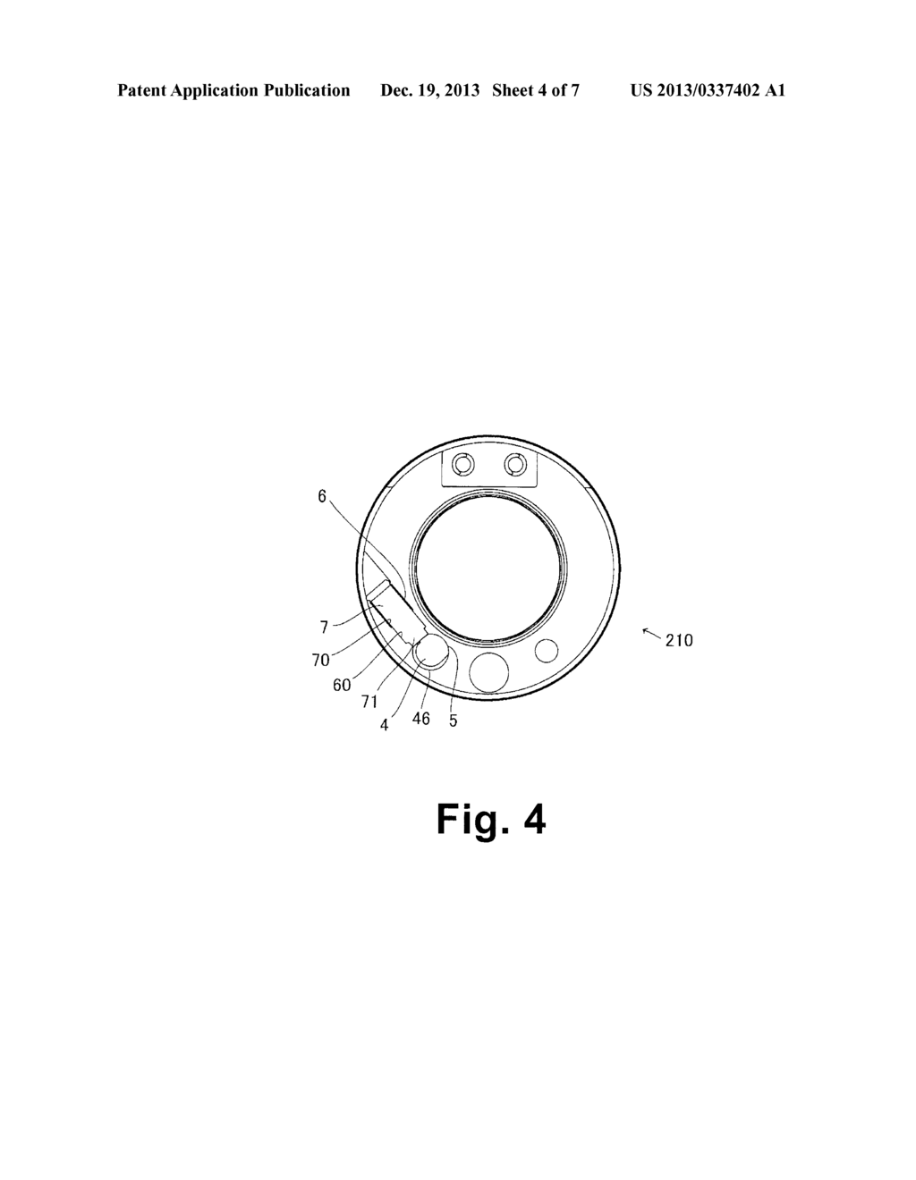 Dental Handpiece with Switching Valve for Fluid Lines - diagram, schematic, and image 05