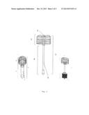 PORTABLE DEVICE FOR THE STORAGE, TRANSPORT AND RECUPERATION OF BIOLOGICAL     MATERIAL diagram and image