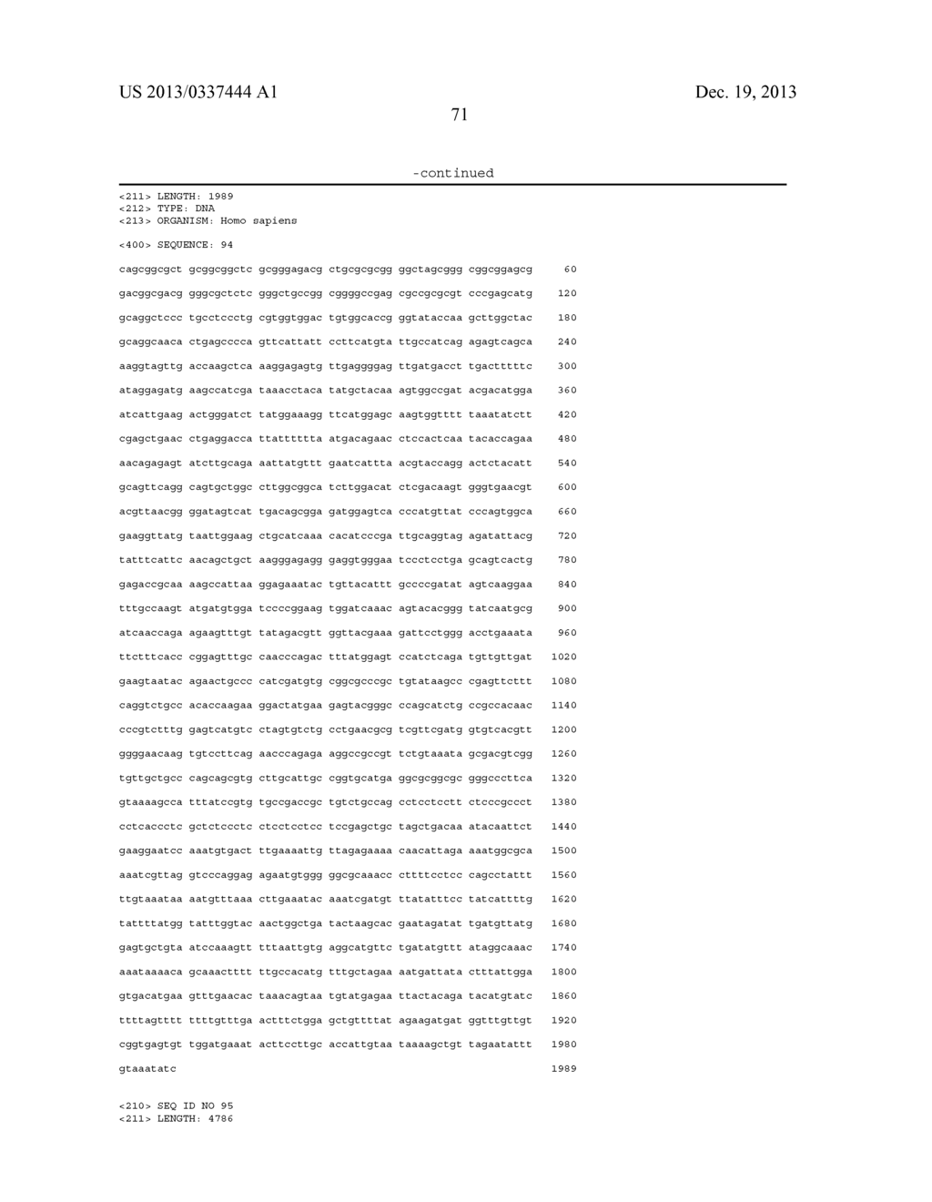 NANO46 Genes and Methods to Predict Breast Cancer Outcome - diagram, schematic, and image 81