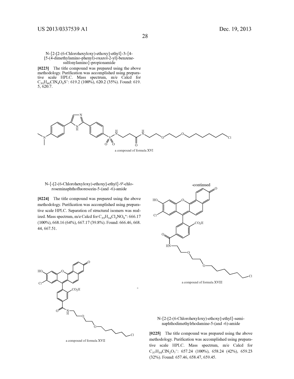 COVALENT TETHERING OF FUNCTIONAL GROUPS TO PROTEINS AND SUBSTRATES     THEREFOR - diagram, schematic, and image 101