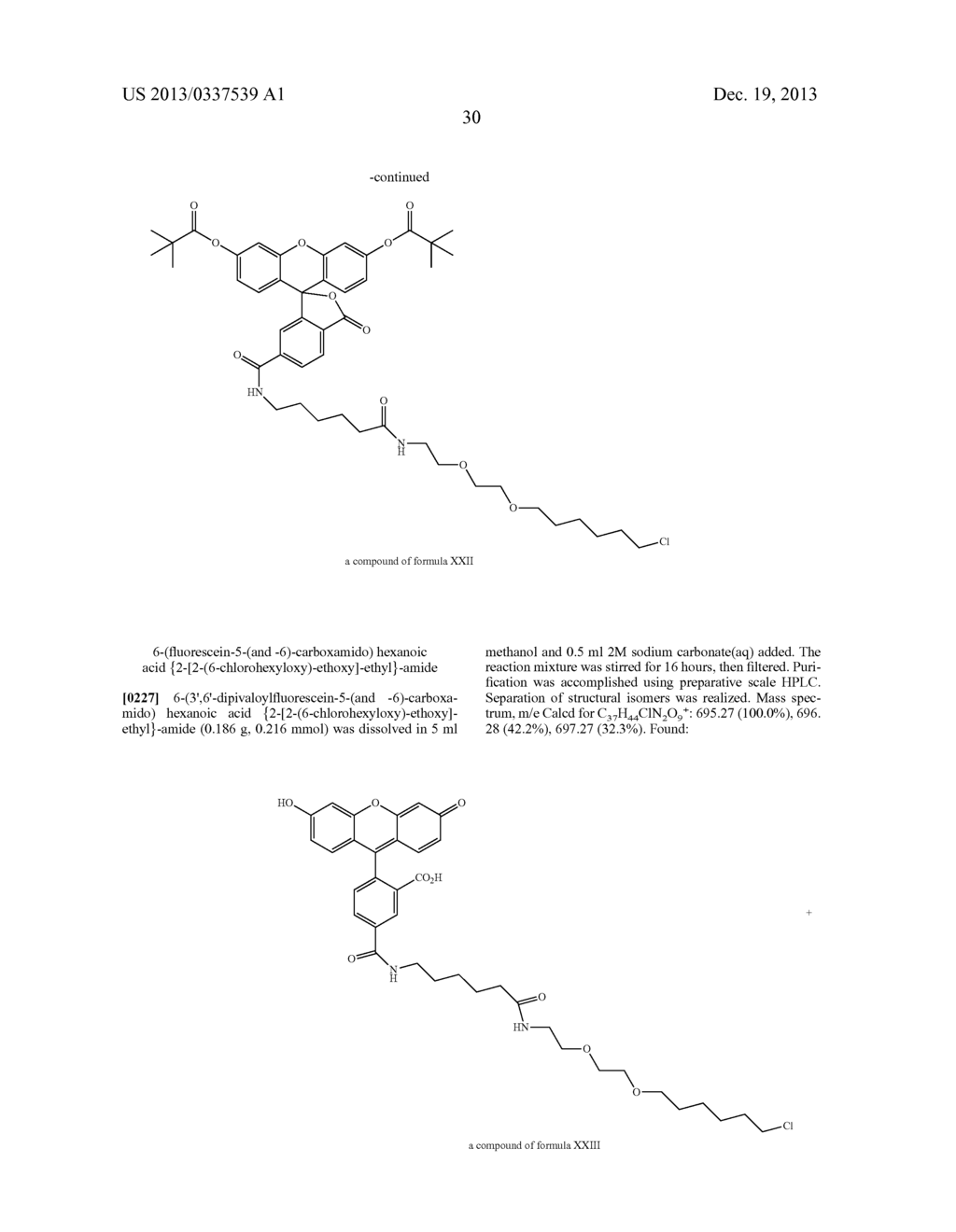 COVALENT TETHERING OF FUNCTIONAL GROUPS TO PROTEINS AND SUBSTRATES     THEREFOR - diagram, schematic, and image 103