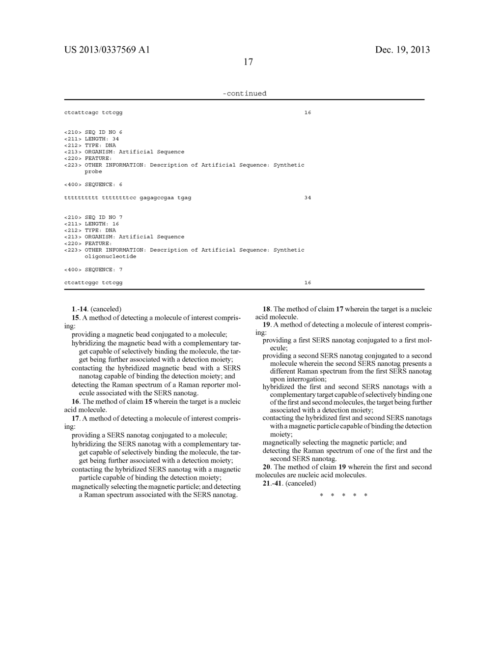 SERS Nanotag Assays - diagram, schematic, and image 59