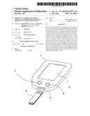 BIOLOGICAL SAMPLE MEASURING DEVICE AND METHOD FOR MEASURING BIOLOGICAL     SAMPLE USING SAME diagram and image