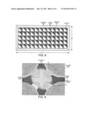 MICRO-BEAD BLASTING PROCESS FOR REMOVING A SILICONE FLASH LAYER diagram and image