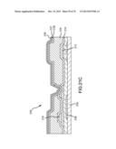 Back Channel Etch Metal-Oxide Thin Film Transistor and Process diagram and image