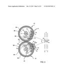 Sputtering Target Including a Feature to Reduce Chalcogen Build Up and     Arcing on a Backing Tube diagram and image