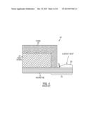 Sputtering Target Including a Feature to Reduce Chalcogen Build Up and     Arcing on a Backing Tube diagram and image