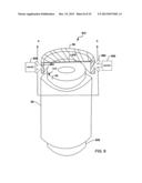 Sputtering Target Including a Feature to Reduce Chalcogen Build Up and     Arcing on a Backing Tube diagram and image