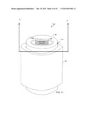 Sputtering Target Including a Feature to Reduce Chalcogen Build Up and     Arcing on a Backing Tube diagram and image