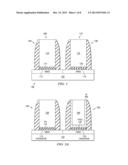 STRUCTURE AND METHOD FOR DUAL WORK FUNCTION METAL GATE CMOS WITH SELECTIVE     CAPPING diagram and image