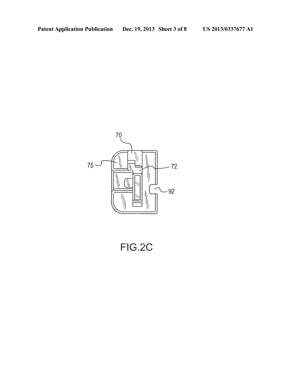 IN-LINE SEALED ELECTRICAL CONNECTOR APPARATUS HAVING A CONNECTOR APPARATUS     POSITION ASSURANCE DEVICE, AND LOCKING METHOD THEREOF - diagram, schematic, and image 04