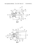 VARIABLE IMPEDANCE COAXIAL CONNECTOR INTERFACE DEVICE diagram and image