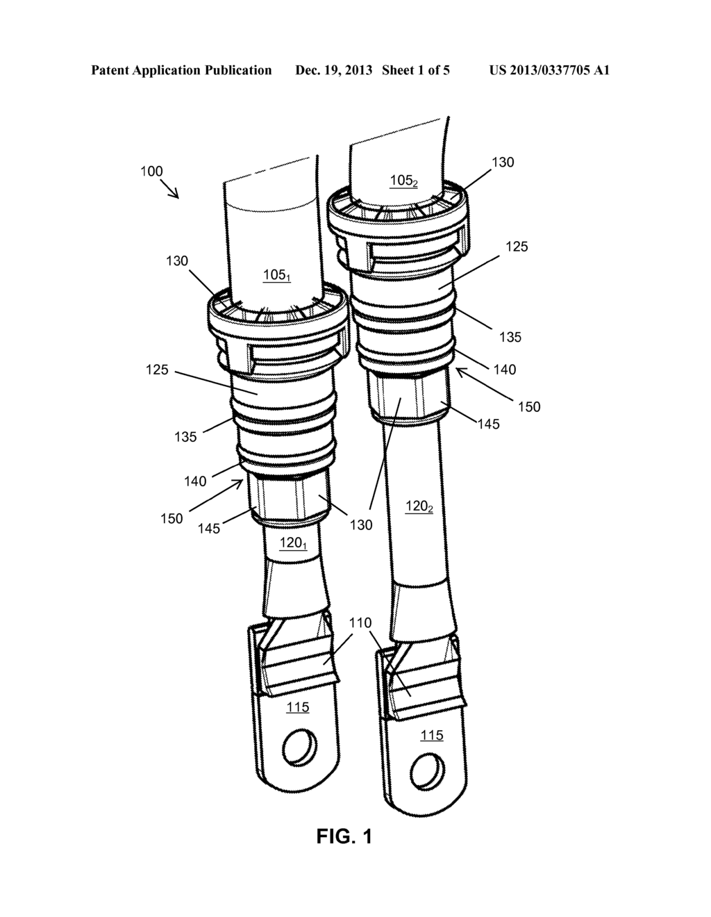 HIGH VOLTAGE CABLE CONNECTOR - diagram, schematic, and image 02