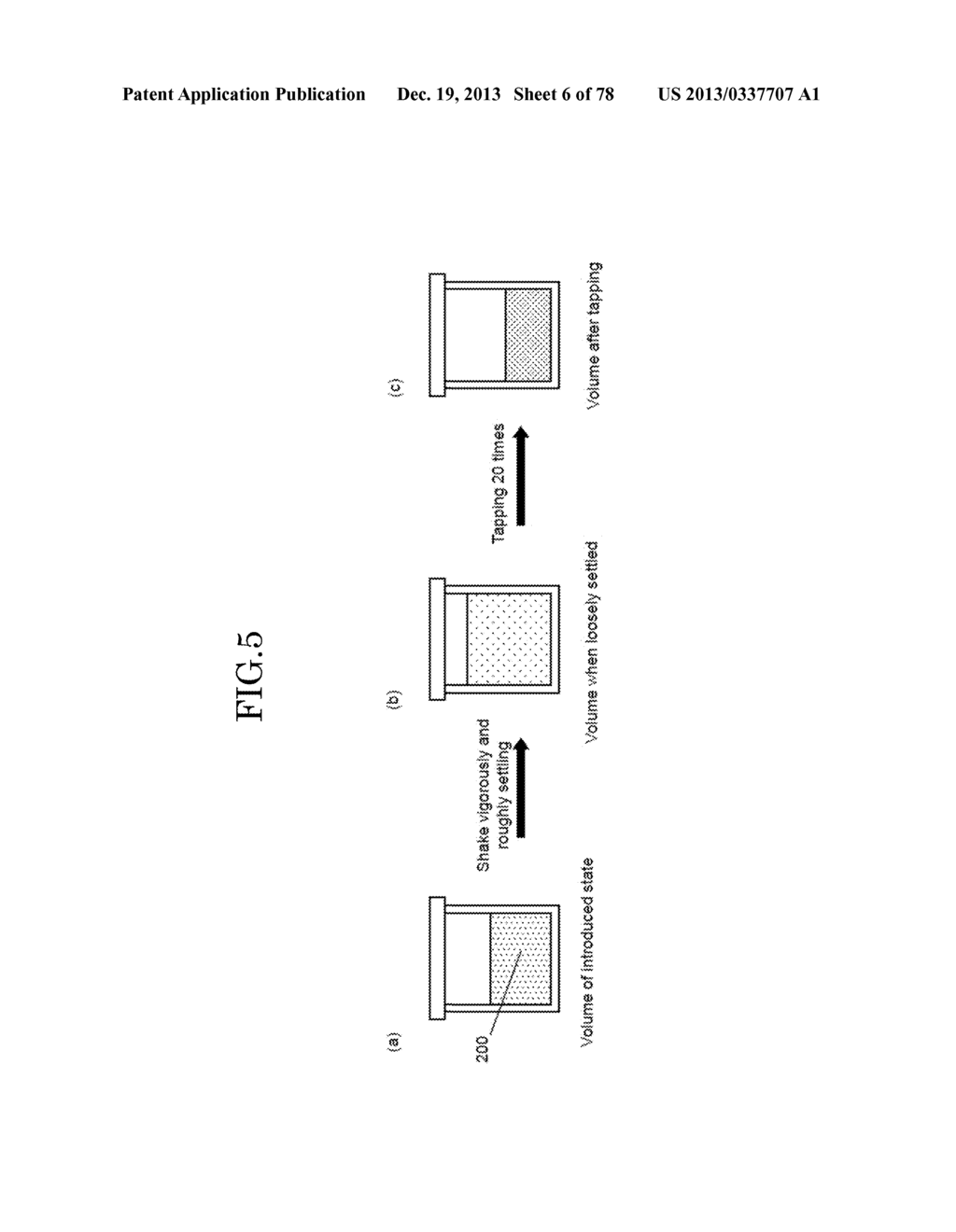 CARBON NANOTUBE AGGREGATE, CARBON NANOTUBE AGGREGATE HAVING A     THREE-DIMENSIONAL SHAPE, CARBON NANOTUBE MOLDED PRODUCT USING THE CARBON     NANOTUBE AGGREGATE, COMPOSITION, AND CARBON NANOTUBE DISPERSION LIQUID - diagram, schematic, and image 07