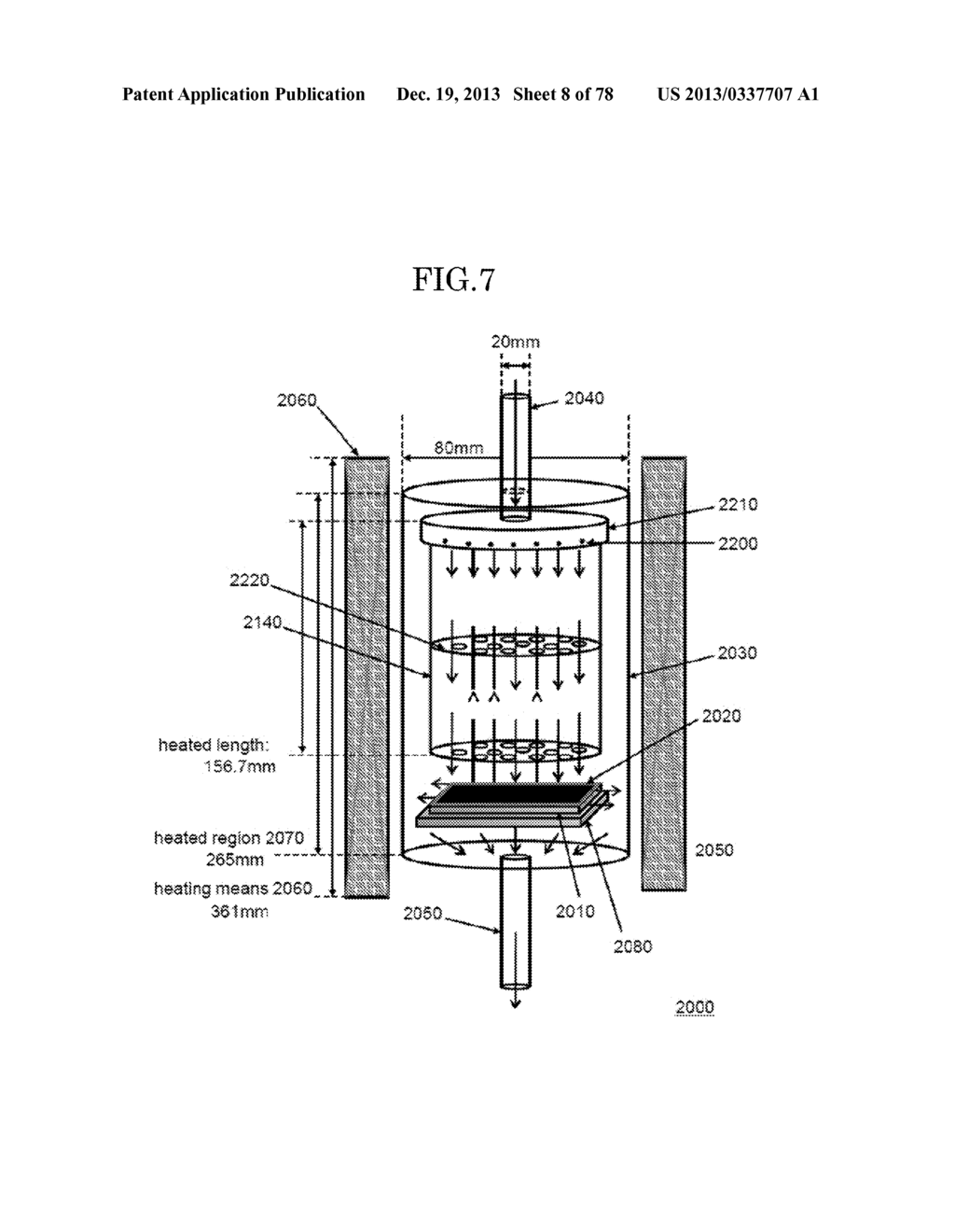 CARBON NANOTUBE AGGREGATE, CARBON NANOTUBE AGGREGATE HAVING A     THREE-DIMENSIONAL SHAPE, CARBON NANOTUBE MOLDED PRODUCT USING THE CARBON     NANOTUBE AGGREGATE, COMPOSITION, AND CARBON NANOTUBE DISPERSION LIQUID - diagram, schematic, and image 09