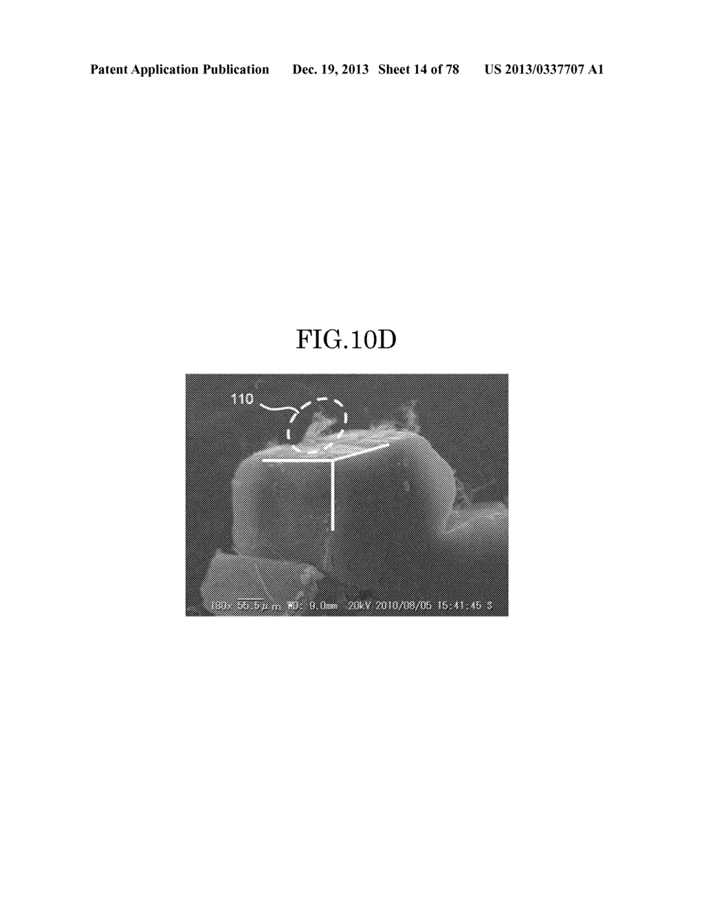 CARBON NANOTUBE AGGREGATE, CARBON NANOTUBE AGGREGATE HAVING A     THREE-DIMENSIONAL SHAPE, CARBON NANOTUBE MOLDED PRODUCT USING THE CARBON     NANOTUBE AGGREGATE, COMPOSITION, AND CARBON NANOTUBE DISPERSION LIQUID - diagram, schematic, and image 15