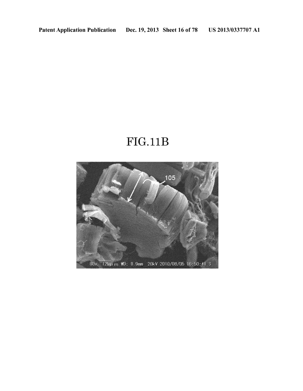 CARBON NANOTUBE AGGREGATE, CARBON NANOTUBE AGGREGATE HAVING A     THREE-DIMENSIONAL SHAPE, CARBON NANOTUBE MOLDED PRODUCT USING THE CARBON     NANOTUBE AGGREGATE, COMPOSITION, AND CARBON NANOTUBE DISPERSION LIQUID - diagram, schematic, and image 17