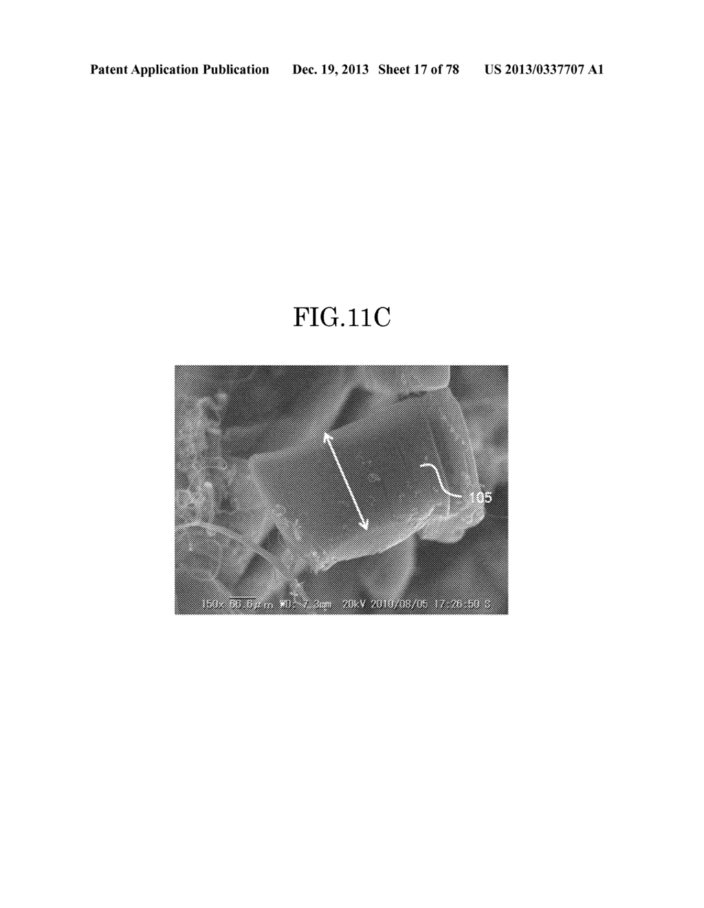 CARBON NANOTUBE AGGREGATE, CARBON NANOTUBE AGGREGATE HAVING A     THREE-DIMENSIONAL SHAPE, CARBON NANOTUBE MOLDED PRODUCT USING THE CARBON     NANOTUBE AGGREGATE, COMPOSITION, AND CARBON NANOTUBE DISPERSION LIQUID - diagram, schematic, and image 18