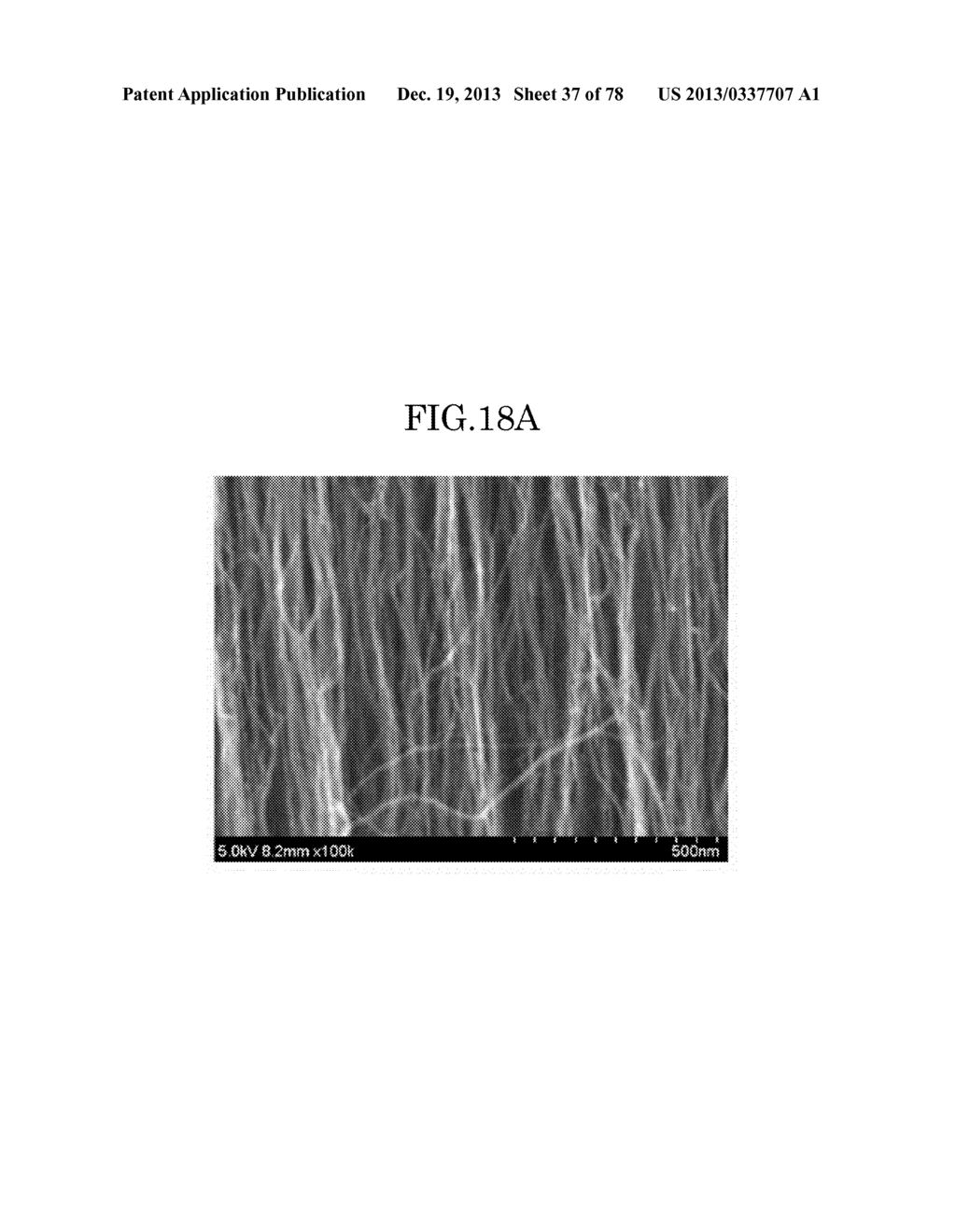 CARBON NANOTUBE AGGREGATE, CARBON NANOTUBE AGGREGATE HAVING A     THREE-DIMENSIONAL SHAPE, CARBON NANOTUBE MOLDED PRODUCT USING THE CARBON     NANOTUBE AGGREGATE, COMPOSITION, AND CARBON NANOTUBE DISPERSION LIQUID - diagram, schematic, and image 38