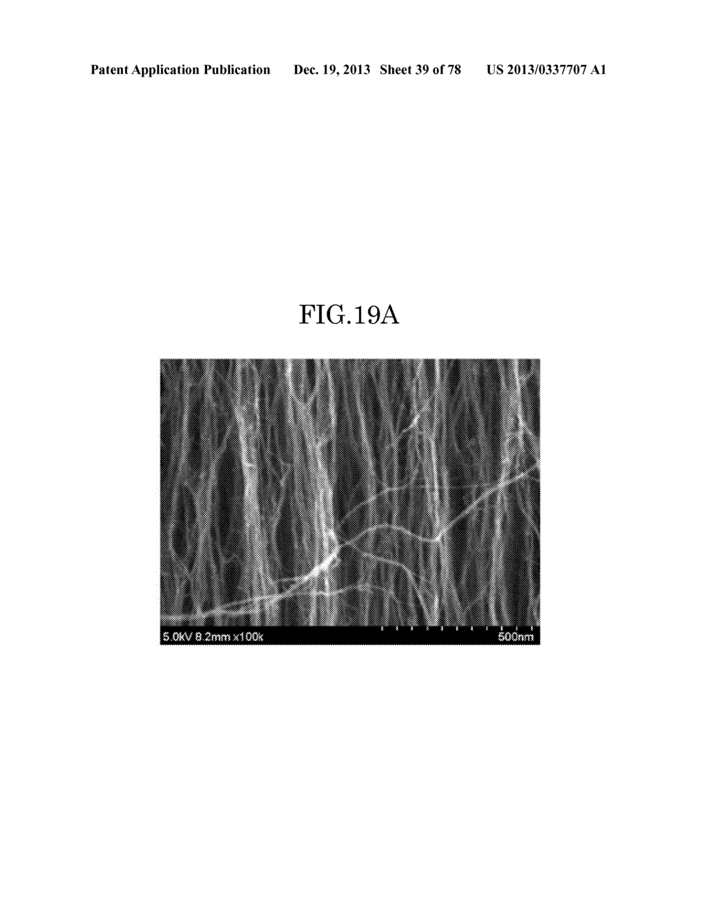 CARBON NANOTUBE AGGREGATE, CARBON NANOTUBE AGGREGATE HAVING A     THREE-DIMENSIONAL SHAPE, CARBON NANOTUBE MOLDED PRODUCT USING THE CARBON     NANOTUBE AGGREGATE, COMPOSITION, AND CARBON NANOTUBE DISPERSION LIQUID - diagram, schematic, and image 40