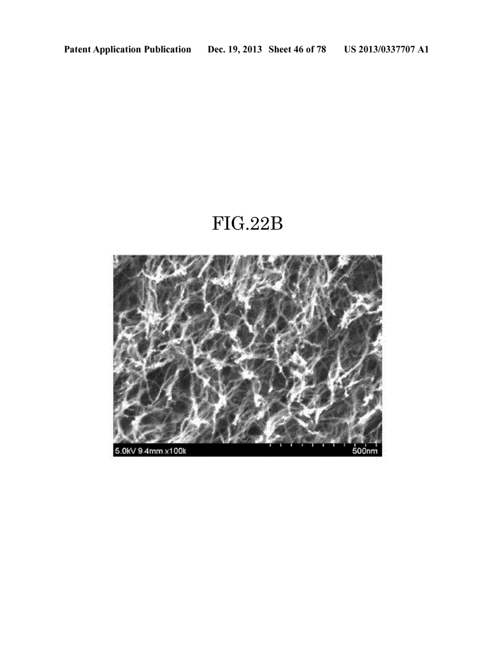 CARBON NANOTUBE AGGREGATE, CARBON NANOTUBE AGGREGATE HAVING A     THREE-DIMENSIONAL SHAPE, CARBON NANOTUBE MOLDED PRODUCT USING THE CARBON     NANOTUBE AGGREGATE, COMPOSITION, AND CARBON NANOTUBE DISPERSION LIQUID - diagram, schematic, and image 47