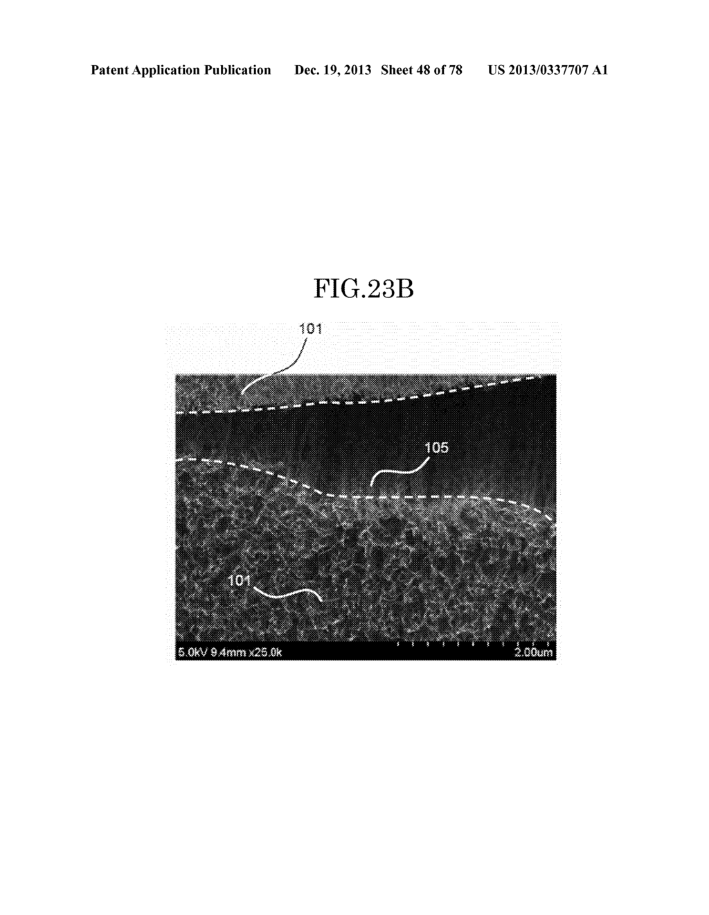 CARBON NANOTUBE AGGREGATE, CARBON NANOTUBE AGGREGATE HAVING A     THREE-DIMENSIONAL SHAPE, CARBON NANOTUBE MOLDED PRODUCT USING THE CARBON     NANOTUBE AGGREGATE, COMPOSITION, AND CARBON NANOTUBE DISPERSION LIQUID - diagram, schematic, and image 49