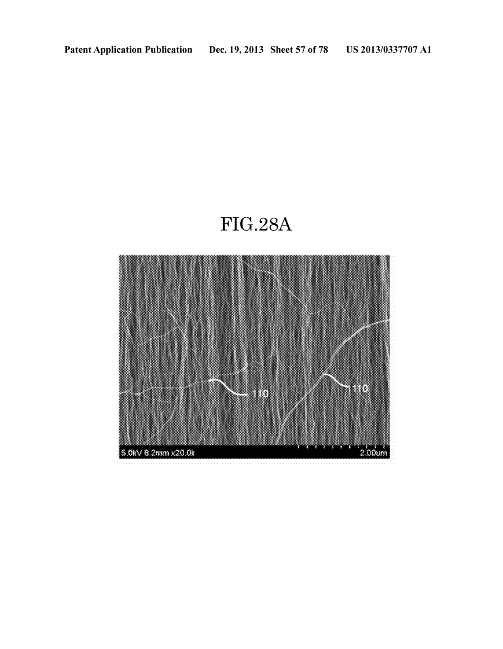 CARBON NANOTUBE AGGREGATE, CARBON NANOTUBE AGGREGATE HAVING A     THREE-DIMENSIONAL SHAPE, CARBON NANOTUBE MOLDED PRODUCT USING THE CARBON     NANOTUBE AGGREGATE, COMPOSITION, AND CARBON NANOTUBE DISPERSION LIQUID - diagram, schematic, and image 58