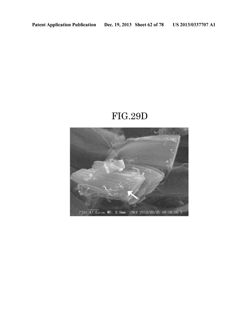 CARBON NANOTUBE AGGREGATE, CARBON NANOTUBE AGGREGATE HAVING A     THREE-DIMENSIONAL SHAPE, CARBON NANOTUBE MOLDED PRODUCT USING THE CARBON     NANOTUBE AGGREGATE, COMPOSITION, AND CARBON NANOTUBE DISPERSION LIQUID - diagram, schematic, and image 63