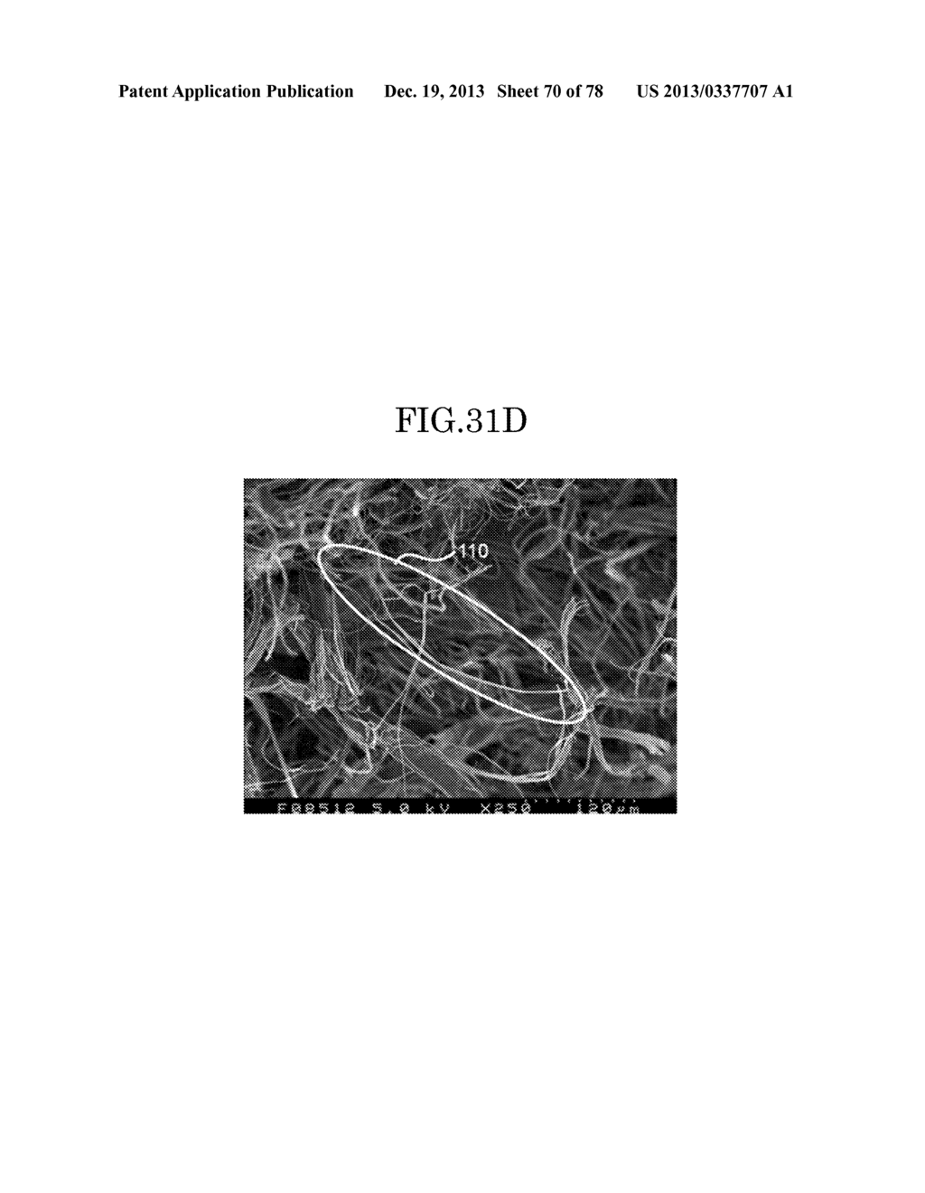 CARBON NANOTUBE AGGREGATE, CARBON NANOTUBE AGGREGATE HAVING A     THREE-DIMENSIONAL SHAPE, CARBON NANOTUBE MOLDED PRODUCT USING THE CARBON     NANOTUBE AGGREGATE, COMPOSITION, AND CARBON NANOTUBE DISPERSION LIQUID - diagram, schematic, and image 71