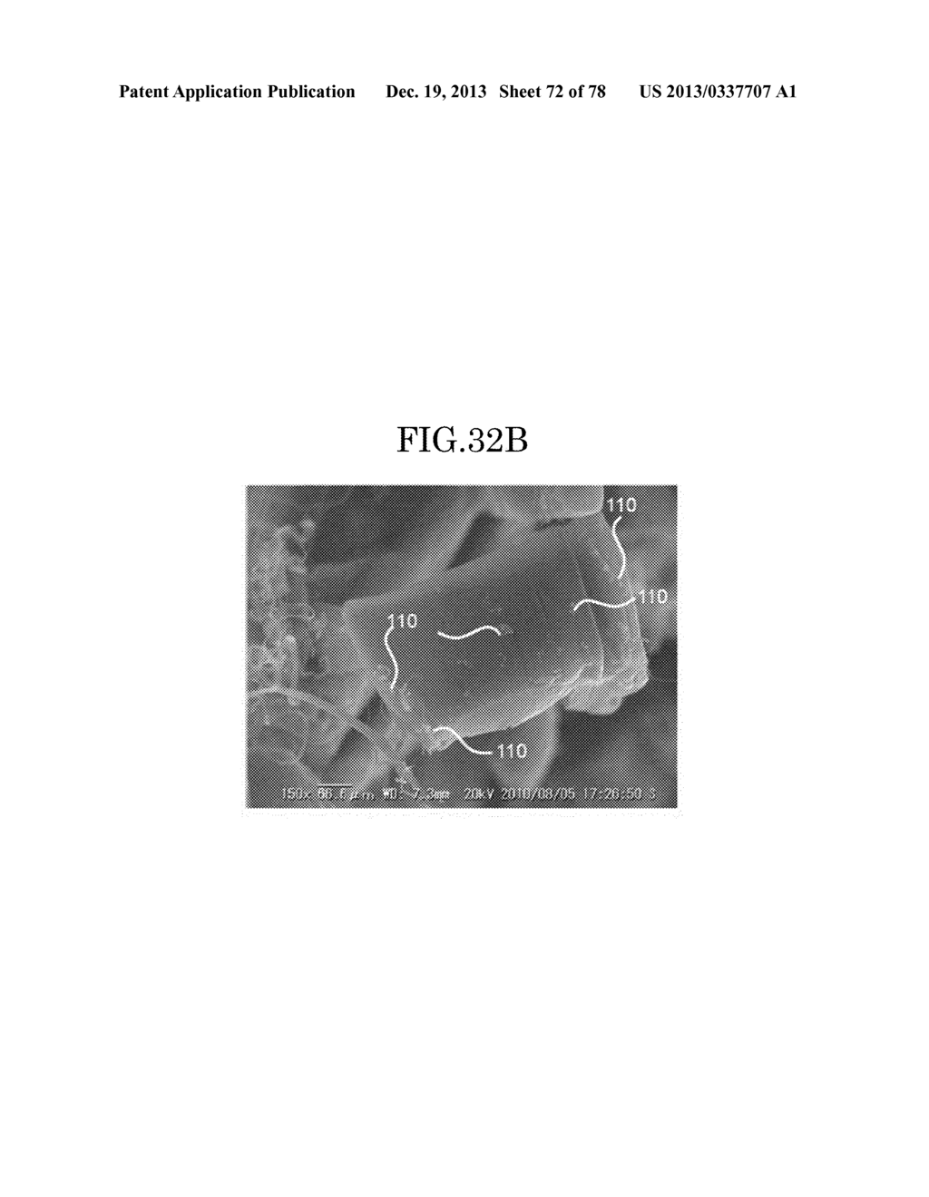 CARBON NANOTUBE AGGREGATE, CARBON NANOTUBE AGGREGATE HAVING A     THREE-DIMENSIONAL SHAPE, CARBON NANOTUBE MOLDED PRODUCT USING THE CARBON     NANOTUBE AGGREGATE, COMPOSITION, AND CARBON NANOTUBE DISPERSION LIQUID - diagram, schematic, and image 73