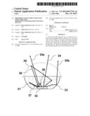 PHOSPHOR-COATED LIGHT EXTRACTION STRUCTURES FOR PHOSPHOR-CONVERTED LIGHT     EMITTING DEVICES diagram and image