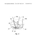 PHOSPHOR-COATED LIGHT EXTRACTION STRUCTURES FOR PHOSPHOR-CONVERTED LIGHT     EMITTING DEVICES diagram and image