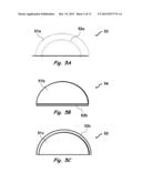 PHOSPHOR-COATED LIGHT EXTRACTION STRUCTURES FOR PHOSPHOR-CONVERTED LIGHT     EMITTING DEVICES diagram and image