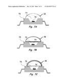 PHOSPHOR-COATED LIGHT EXTRACTION STRUCTURES FOR PHOSPHOR-CONVERTED LIGHT     EMITTING DEVICES diagram and image