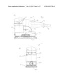 PORTABLE POWER TOOL diagram and image